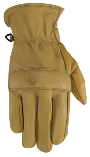 Black Brand - Black Brand Rally Gloves - 0702-0101-1153 - Tan - Medium