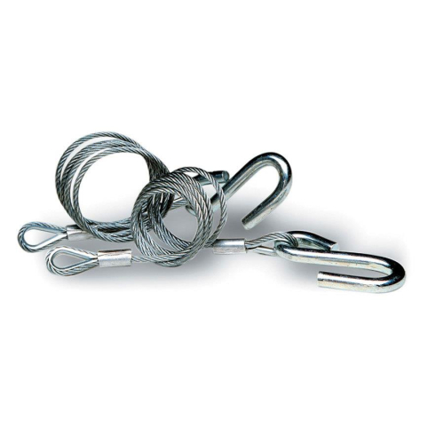 Tie Down Engineering - Tie Down Engineering Class III Hitch Cables - Galvanized - 59539