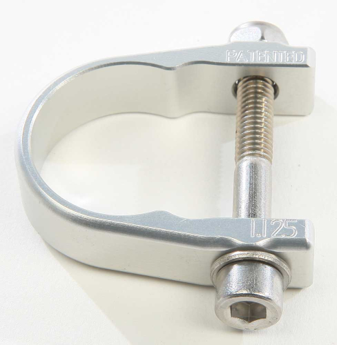 Axia Alloys - Axia Alloys Modular Roll Cage Strap Clamp - 1.125in. - Silver - MODCL1.125-C