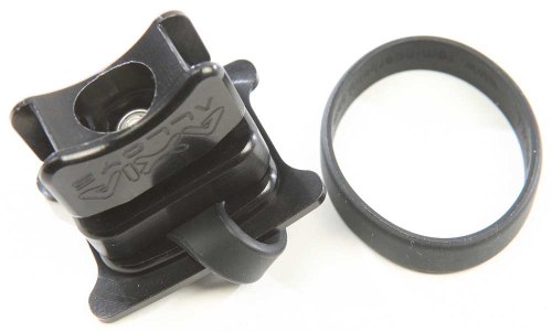Axia Alloys - Axia Alloys Small Phone/GPS/IPod Cage Mount - Black - MODUNGPS-BK