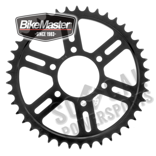 BikeMaster - BikeMaster Steel Rear Sprocket - 42T - 280 818 42