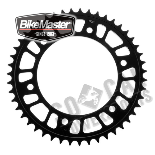 BikeMaster - BikeMaster Steel Rear Sprocket - 47T - 250 003 47