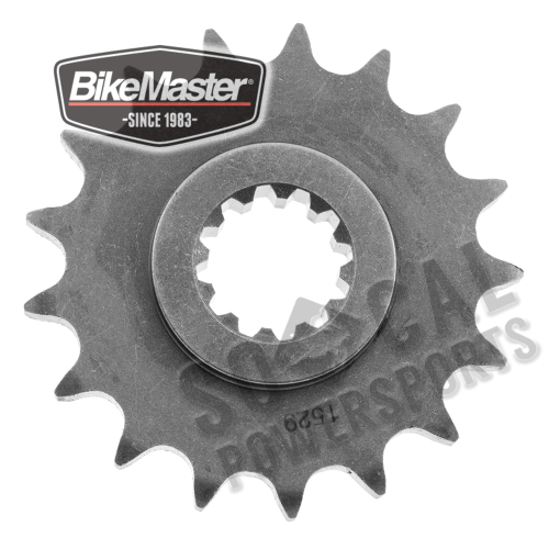 BikeMaster - BikeMaster Front Sprocket - 17T - 161 529 17