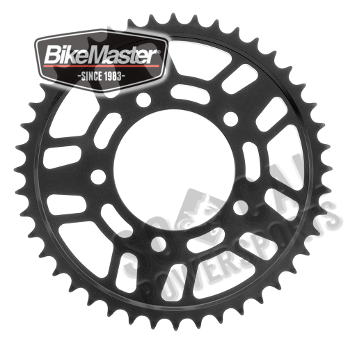 BikeMaster - BikeMaster Steel Rear Sprocket - 45T - 260 829 45