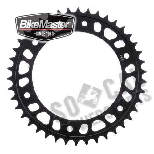 BikeMaster - BikeMaster Steel Rear Sprocket - 42T - 250 006 42