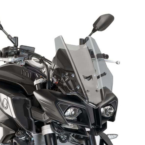 PUIG - PUIG Racing Windscreen - Smoke - 8917H