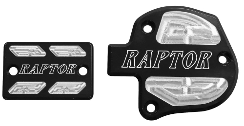 ModQuad - ModQuad Throttle and Brake Cover Set - TSET1-RBLK-09