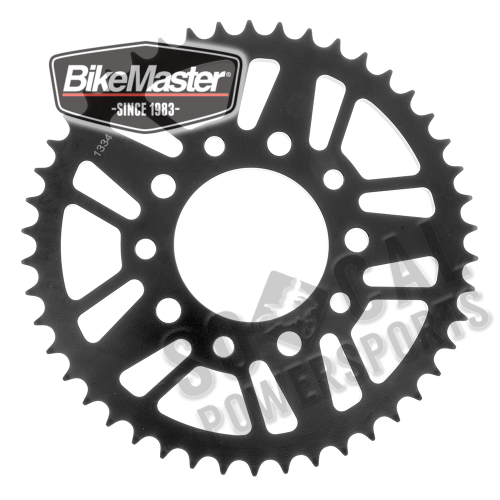 BikeMaster - BikeMaster Steel Rear Sprocket - 46T - 261 334 46