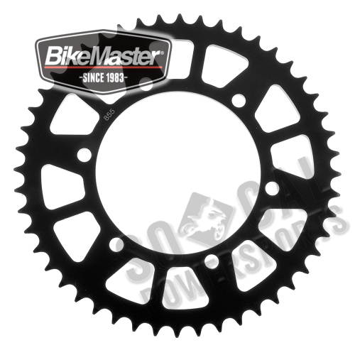 BikeMaster - BikeMaster Steel Rear Sprocket - 47T - 240 855 47