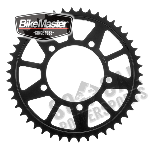 BikeMaster - BikeMaster Steel Rear Sprocket - 44T - 250 702 44