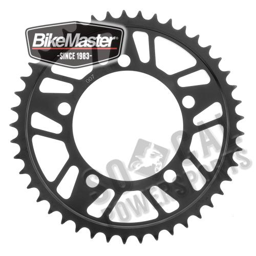 BikeMaster - BikeMaster Steel Rear Sprocket - 45T - 250 007 45