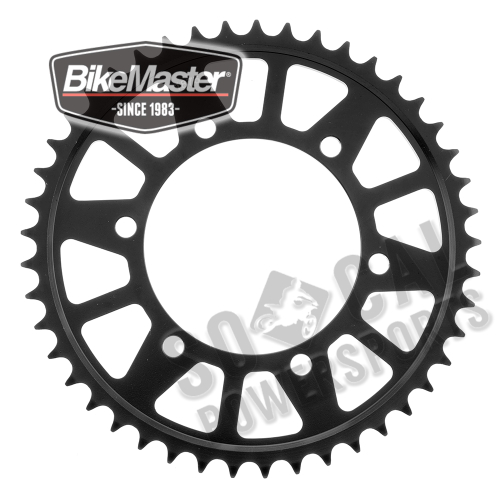 BikeMaster - BikeMaster Steel Rear Sprocket - 43T - 251 876 43