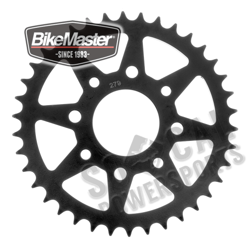 BikeMaster - BikeMaster Steel Rear Sprocket - 38T - 240 279 38