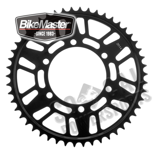 BikeMaster - BikeMaster Steel Rear Sprocket - 47T - 252 014 47