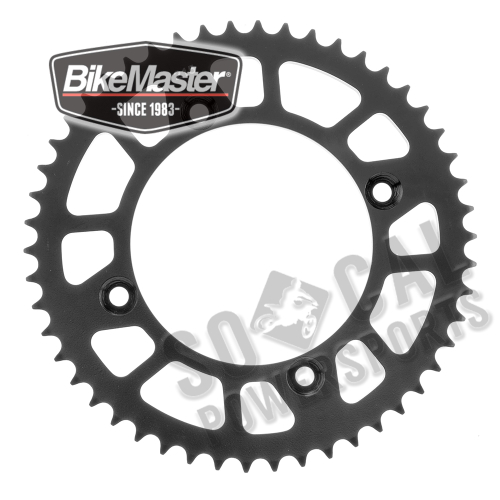 BikeMaster - BikeMaster Steel Rear Sprocket - 50T - 220 215 50