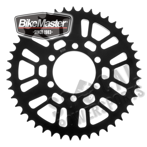 BikeMaster - BikeMaster Steel Rear Sprocket - 45T - 260 856 45