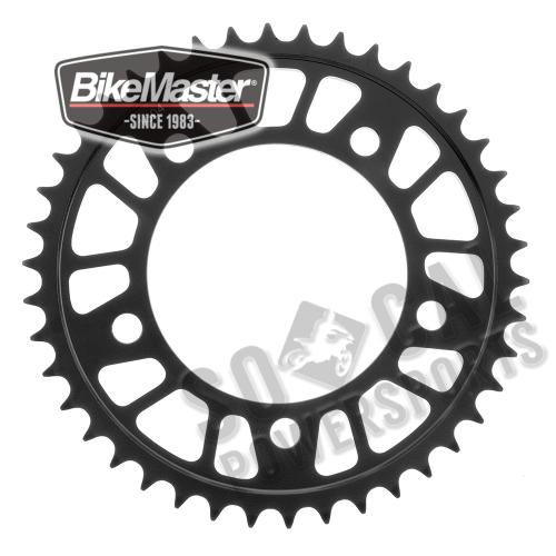 BikeMaster - BikeMaster Steel Rear Sprocket - 42T - 251 304 42