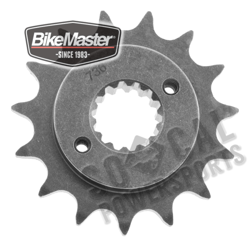 BikeMaster - BikeMaster Front Sprocket - 15T - 140 736 15