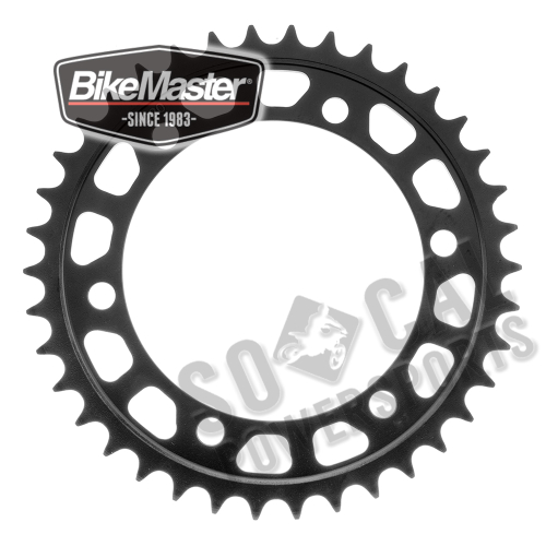 BikeMaster - BikeMaster Steel Rear Sprocket - 38T - 241 220 38