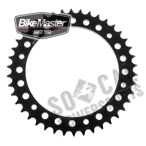 BikeMaster - BikeMaster Steel Rear Sprocket - 43T - 262 011 43