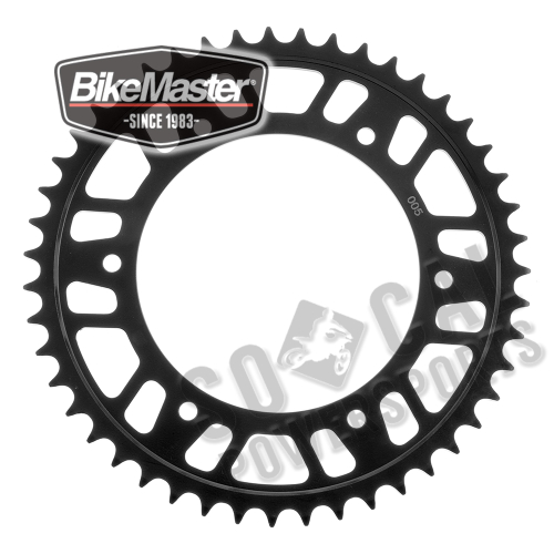 BikeMaster - BikeMaster Steel Rear Sprocket - 45T - 240 005 45