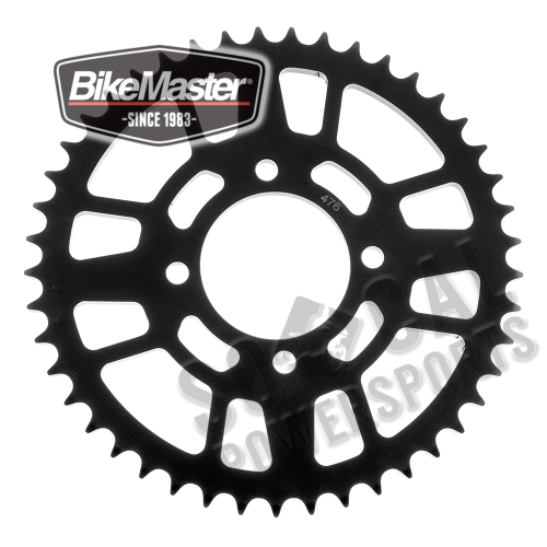 BikeMaster - BikeMaster Steel Rear Sprocket - 45T - 260 476 45