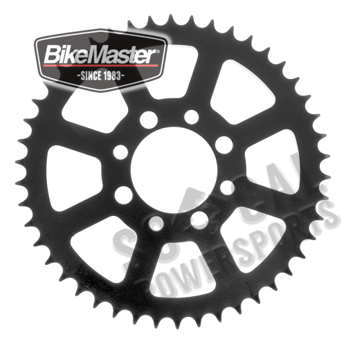BikeMaster - BikeMaster Steel Rear Sprocket - 46T - 230 802 46