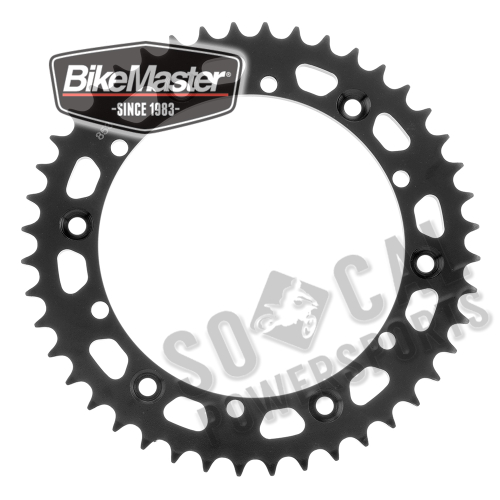 BikeMaster - BikeMaster Steel Rear Sprocket - 47T - 240 853 47
