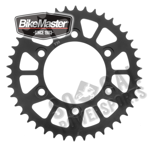 BikeMaster - BikeMaster Steel Rear Sprocket - 41T - 240 735 41