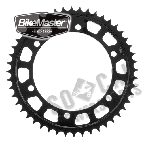 BikeMaster - BikeMaster Steel Rear Sprocket - 55T - 231 847 55