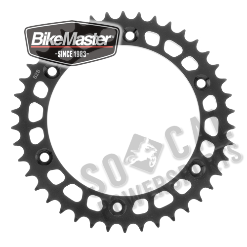 BikeMaster - BikeMaster Steel Rear Sprocket - 42T - 240 828 42