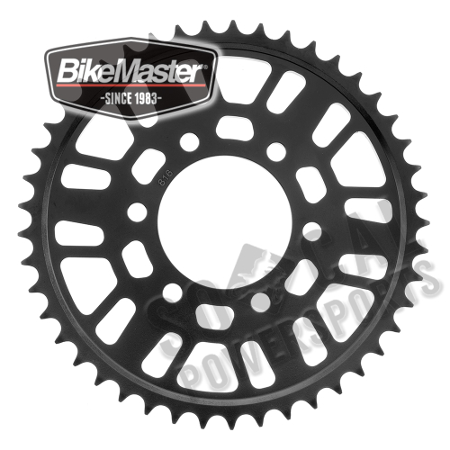 BikeMaster - BikeMaster Steel Rear Sprocket - 45T - 260 816 45