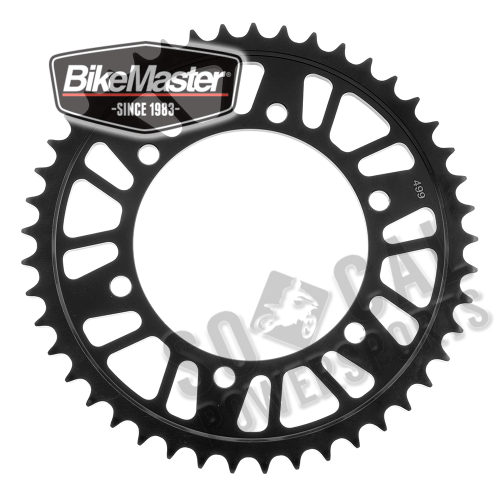BikeMaster - BikeMaster Steel Rear Sprocket - 43T - 260 499 43
