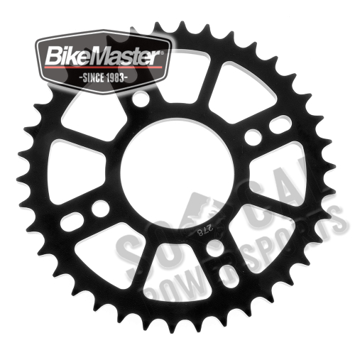 BikeMaster - BikeMaster Steel Rear Sprocket - 38T - 260 278 38