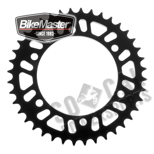 BikeMaster - BikeMaster Steel Rear Sprocket - 38T - 250 498 38