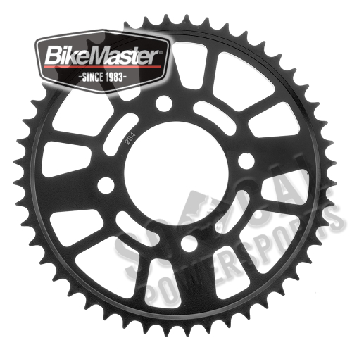 BikeMaster - BikeMaster Steel Rear Sprocket - 48T - 260 284 48