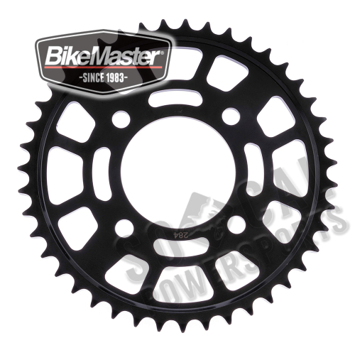 BikeMaster - BikeMaster Steel Rear Sprocket - 39T - 260 284 39