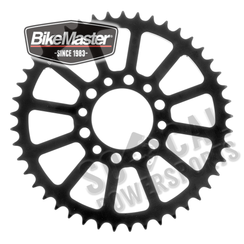 BikeMaster - BikeMaster Steel Rear Sprocket - 39T - 240 811 39
