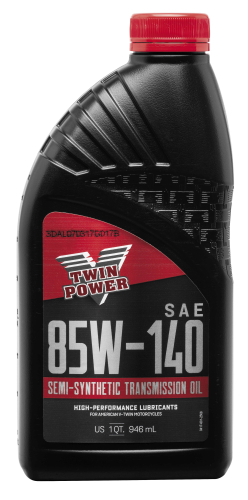 BikeMaster - BikeMaster Semi-Synthetic Transmission Oil - 85W140 - 1qt. - 539022