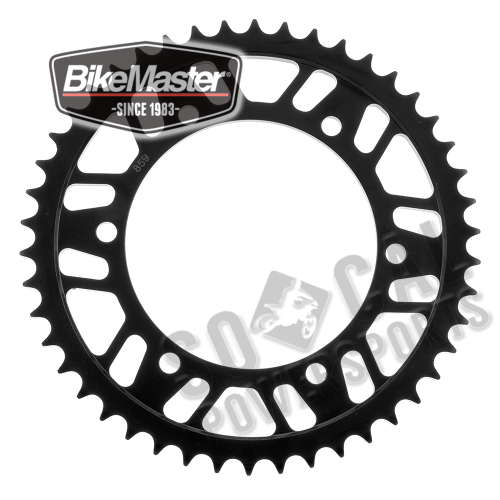 BikeMaster - BikeMaster Steel Rear Sprocket - 43T - 260 859 43