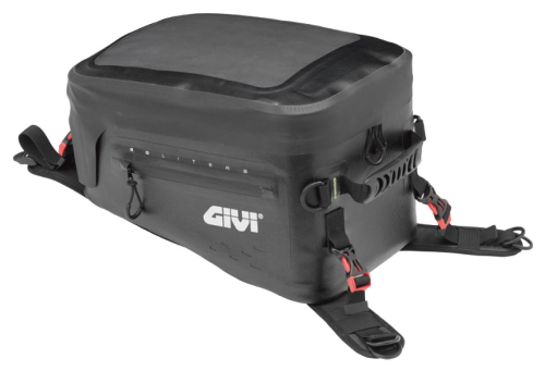 GIVI - GIVI Gravel-T Waterproof Tankbag - Strap Mount - 20L Capacity - GRT705