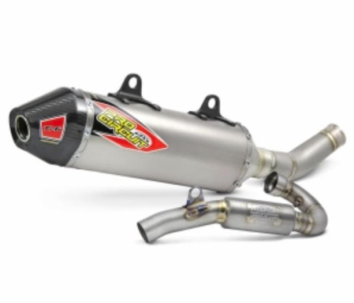 Pro Circuit - Pro Circuit Ti-6 Full System - With Carbon Caps - 0151745F