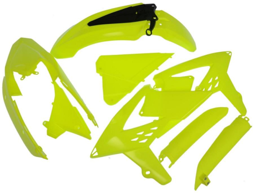 Polisport - Polisport Plastic Kit - Flo Yellow - 90739