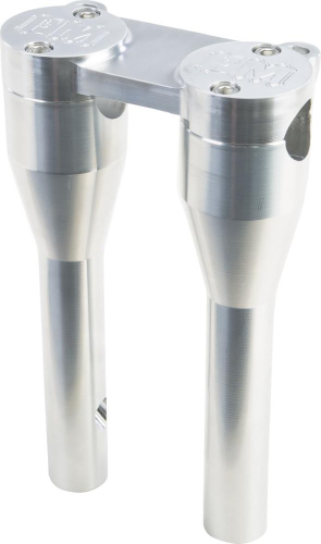 Forbidden Motorcycles - Forbidden Motorcycles Handlebar FM Risers with Gauge Mount Tabs - 11in. - Raw - 825-05007