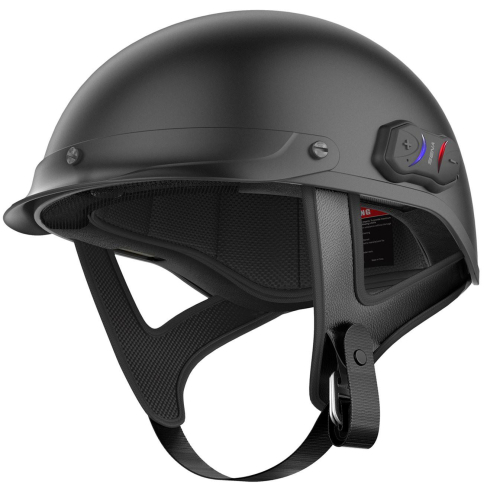 SENA - SENA Peak for Cavalry Bluetooth Helmet - Gloss Black - SH-CAV-C03