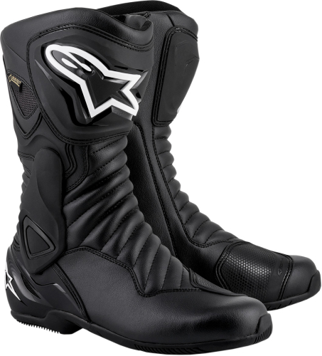 Alpinestars - Alpinestars SMX-6 V2 Gore-Tex Boots - 2333017-1100-40 - Black/Black - 6.5