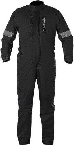 Alpinestars - Alpinestars Hurricane Rain Suit - 3264617-10-2X - Black - 2XL