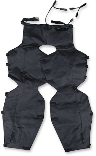 Gears - Gears Gen X-4 Heated Leg Chaps - 100330-1-27 - Black - 27