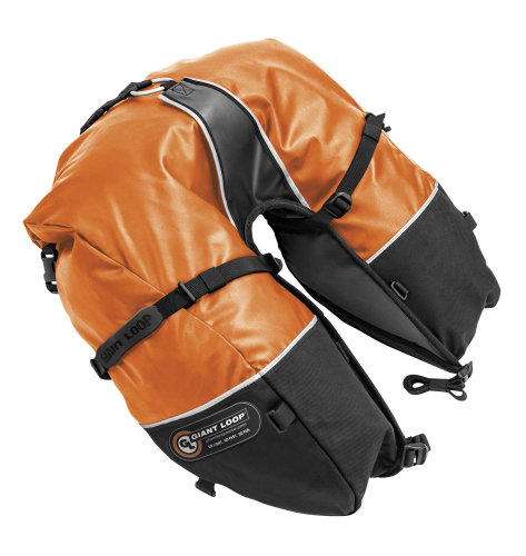 Giant Loop - Giant Loop Coyote Roll Top Saddlebag - Orange - CSB16-RT-O
