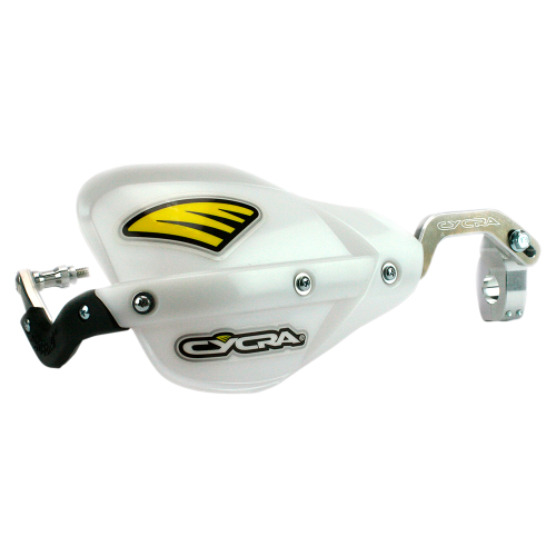 Cycra - Cycra Probend CRM Racer Pack Handshield w/ Center Reach Mount - 1-1/8in. U-Clamp - Natural - 1CYC-7402-02X